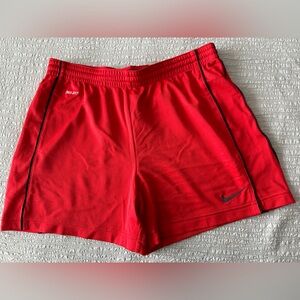 Nike 100% polyester dry-fit shorts